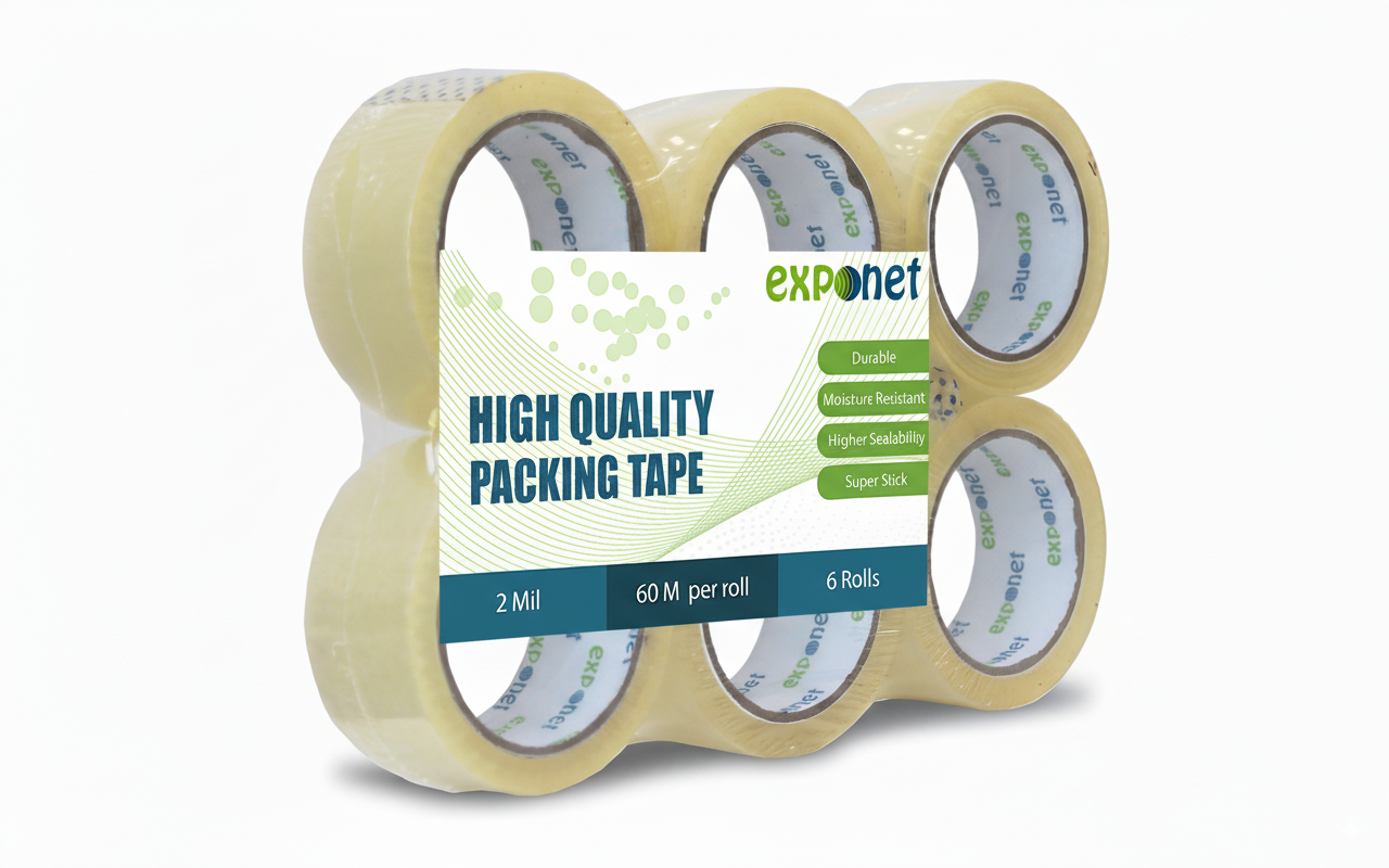 Exponet 48mm x 60M EC-Tape-60M Packaging Supply