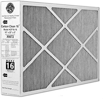 Lennox 16x25x5 MERV 16 X6672 Filter